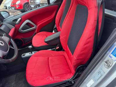 Smart ForTwo Fortwo II 1.0 mhd Pulse 71cv Bianco usata Genova