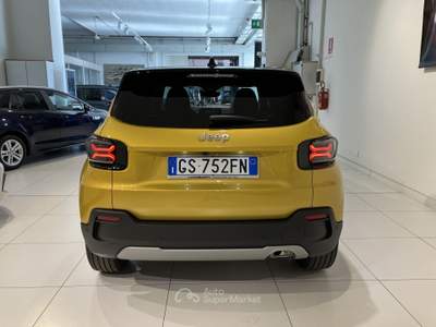 Jeep Avenger 1.2 Turbo Summit Giallo usata Fornovo di Taro