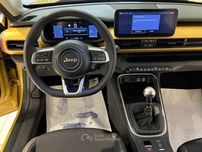 Jeep Avenger 1.2 Turbo Summit Giallo usata Fornovo di Taro