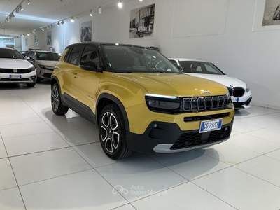 Jeep Avenger 1.2 Turbo Summit Giallo usata Fornovo di Taro