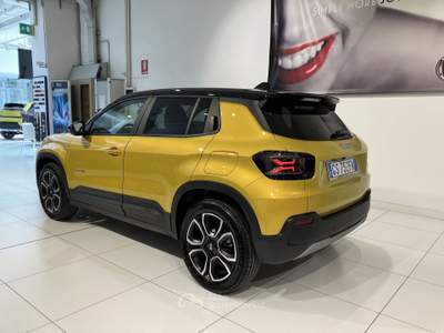 Jeep Avenger 1.2 Turbo Summit Giallo usata Fornovo di Taro