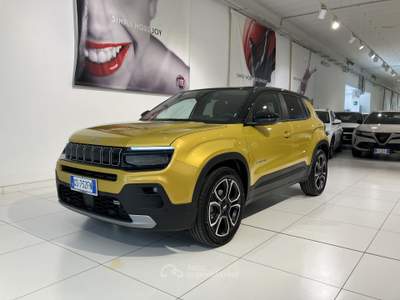 Jeep Avenger 1.2 Turbo Summit Giallo usata Fornovo di Taro