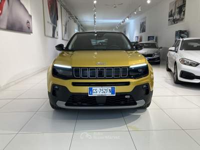 Jeep Avenger 1.2 Turbo Summit Giallo usata Fornovo di Taro