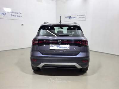 Volkswagen T-Cross 1.0 TSI 110cv Style Grigio usata Bruino
