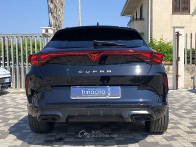 Cupra Formentor 1.5 Plug-in 204CV DSG Nero usata Borgetto