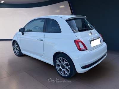 Fiat 500 III 2015 1.0 hybrid Rockstar 70cv Bianco usata Torino