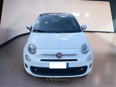 Fiat 500 III 2015 1.0 hybrid Rockstar 70cv Bianco usata Torino