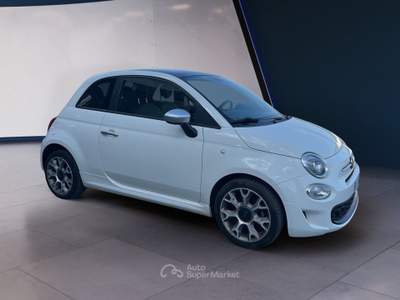 Fiat 500 III 2015 1.0 hybrid Rockstar 70cv Bianco usata Torino