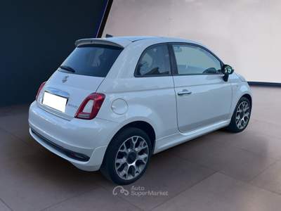Fiat 500 III 2015 1.0 hybrid Rockstar 70cv Bianco usata Torino