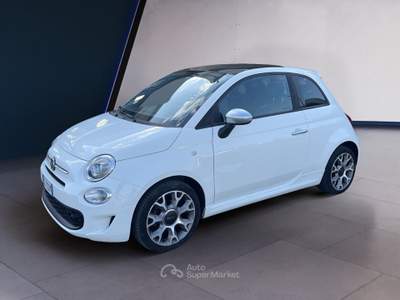 Fiat 500 III 2015 1.0 hybrid Rockstar 70cv Bianco usata Torino