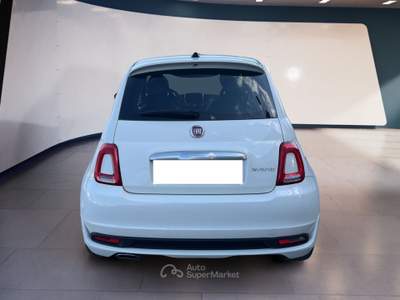 Fiat 500 III 2015 1.0 hybrid Rockstar 70cv Bianco usata Torino