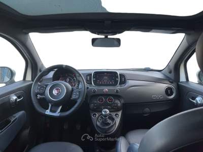 Fiat 500 III 2015 1.0 hybrid Rockstar 70cv Bianco usata Torino