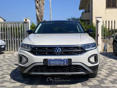 Volkswagen T-Roc Sport 2.0 TDI 116CV Nero usata Borgetto