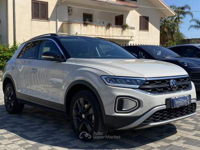 Volkswagen T-Roc Sport 2.0 TDI 116CV Nero usata Borgetto