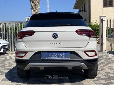 Volkswagen T-Roc Sport 2.0 TDI 116CV Nero usata Borgetto