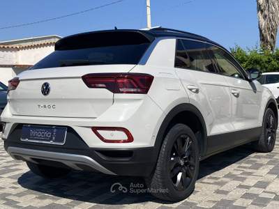 Volkswagen T-Roc Sport 2.0 TDI 116CV Nero usata Borgetto