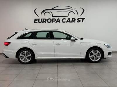 Audi A4 2.0 30 TDI BUSIN ADVAN. S TRONIC Bianco usata Caresanablot