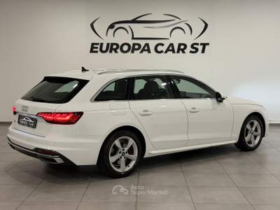 Audi A4 2.0 30 TDI BUSIN ADVAN. S TRONIC Bianco usata Caresanablot