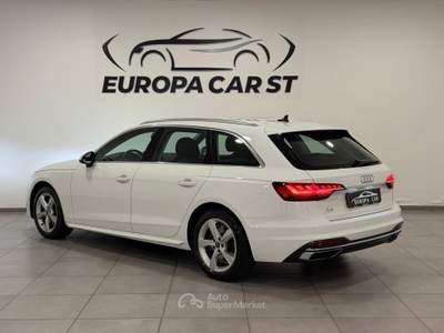 Audi A4 2.0 30 TDI BUSIN ADVAN. S TRONIC Bianco usata Caresanablot