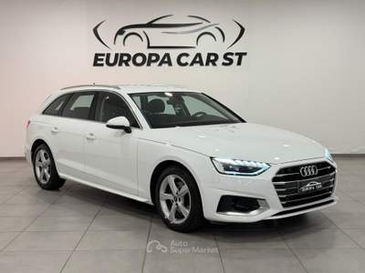 Audi A4 2.0 30 TDI BUSIN ADVAN. S TRONIC Bianco usata Caresanablot