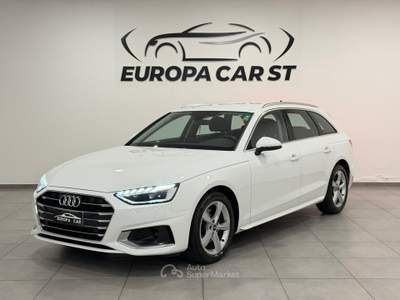 Audi A4 2.0 30 TDI BUSIN ADVAN. S TRONIC Bianco usata Caresanablot