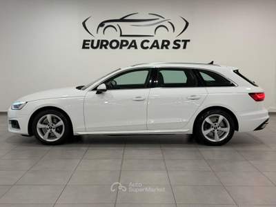 Audi A4 2.0 30 TDI BUSIN ADVAN. S TRONIC Bianco usata Caresanablot