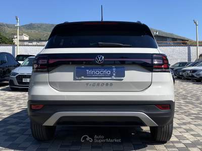 Volkswagen T-Cross Style 1.0 TSI 110CV Grigio usata Borgetto