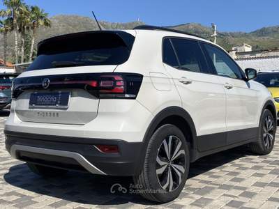 Volkswagen T-Cross Style 1.0 TSI 110CV Grigio usata Borgetto
