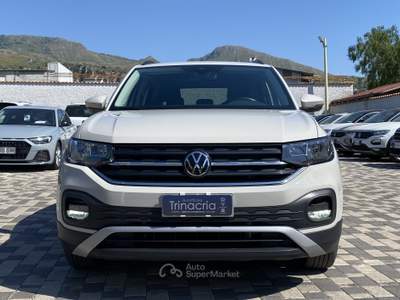 Volkswagen T-Cross Style 1.0 TSI 110CV Grigio usata Borgetto