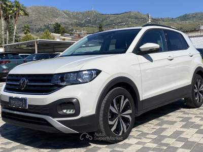 Volkswagen T-Cross Style 1.0 TSI 110CV Grigio usata Borgetto