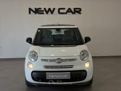 Fiat 500L 500L 1.3 mjt 85 cv lounge (62 kw ) Bianco usata Caresanablot