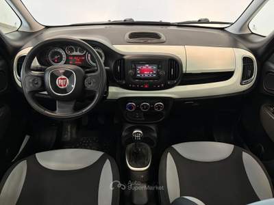 Fiat 500L 500L 1.3 mjt 85 cv lounge (62 kw ) Bianco usata Caresanablot