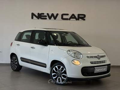 Fiat 500L 500L 1.3 mjt 85 cv lounge (62 kw ) Bianco usata Caresanablot