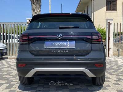 Volkswagen T-Cross Style 1.0 TSI 110CV Grigio usata Borgetto