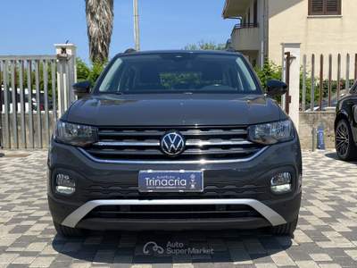 Volkswagen T-Cross Style 1.0 TSI 110CV Grigio usata Borgetto