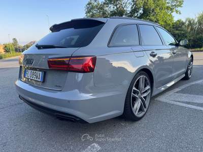 Audi A6 Avant Avant 3.0 tdi Competition Business Plus quattro 326cv tiptronic my17 Grigio usata Genova