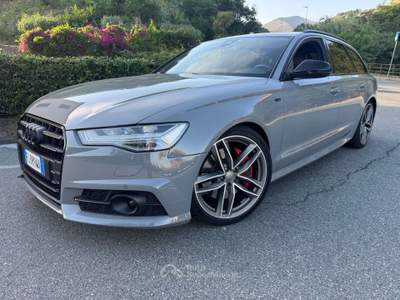 Audi A6 Avant Avant 3.0 tdi Competition Business Plus quattro 326cv tiptronic my17 Grigio usata Genova