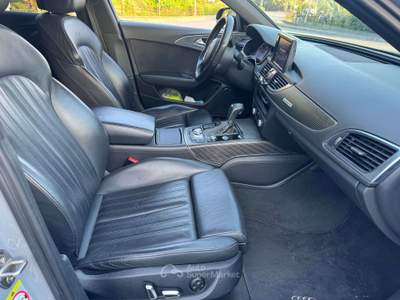 Audi A6 Avant Avant 3.0 tdi Competition Business Plus quattro 326cv tiptronic my17 Grigio usata Genova