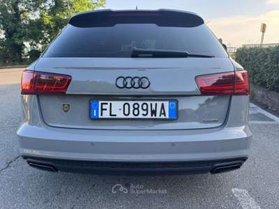 Audi A6 Avant Avant 3.0 tdi Competition Business Plus quattro 326cv tiptronic my17 Grigio usata Genova