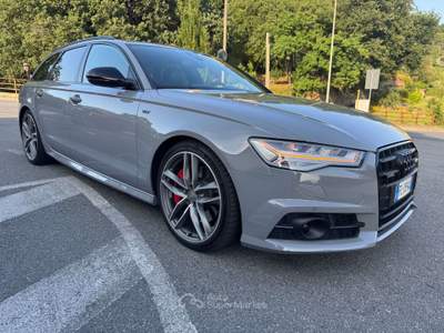 Audi A6 Avant Avant 3.0 tdi Competition Business Plus quattro 326cv tiptronic my17 Grigio usata Genova