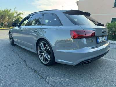 Audi A6 Avant Avant 3.0 tdi Competition Business Plus quattro 326cv tiptronic my17 Grigio usata Genova