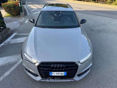 Audi A6 Avant Avant 3.0 tdi Competition Business Plus quattro 326cv tiptronic my17 Grigio usata Genova
