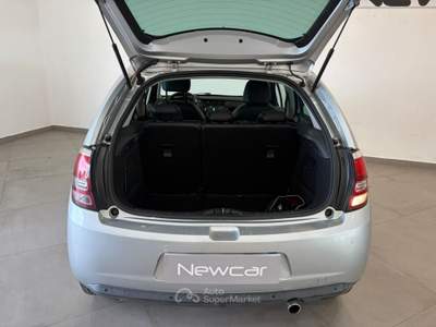 Citroen C3 PureTech 82 S&S ETG Exclusive Grigio usata Caresanablot