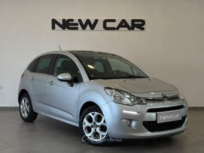 Citroen C3 PureTech 82 S&S ETG Exclusive Grigio usata Caresanablot