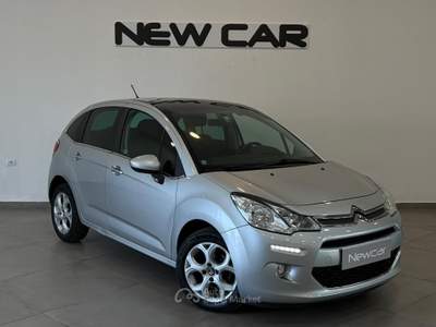 Citroen C3 PureTech 82 S&S ETG Exclusive Grigio usata Caresanablot