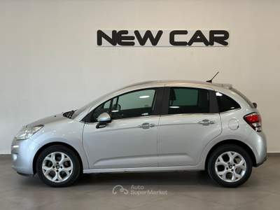 Citroen C3 PureTech 82 S&S ETG Exclusive Grigio usata Caresanablot