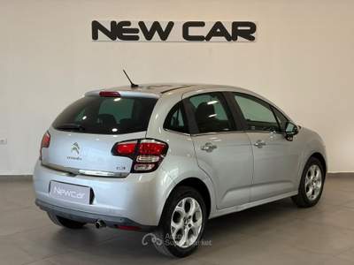 Citroen C3 PureTech 82 S&S ETG Exclusive Grigio usata Caresanablot