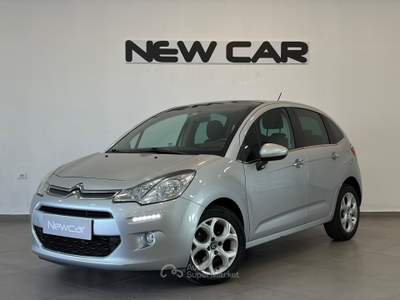 Citroen C3 PureTech 82 S&S ETG Exclusive Grigio usata Caresanablot