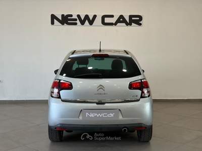 Citroen C3 PureTech 82 S&S ETG Exclusive Grigio usata Caresanablot