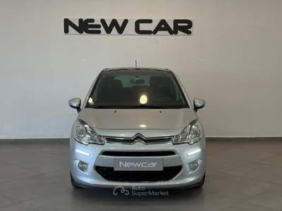 Citroen C3 PureTech 82 S&S ETG Exclusive Grigio usata Caresanablot